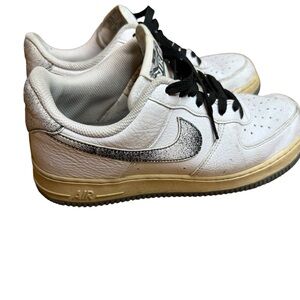 Size 8 Nike Air Force 1 Low Sneakers. 50 Years of Hip-Hop. DV7183-100